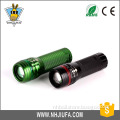 JF High Power XPE LED Wholesale flashlight Stretch Focus Aluminum Torch